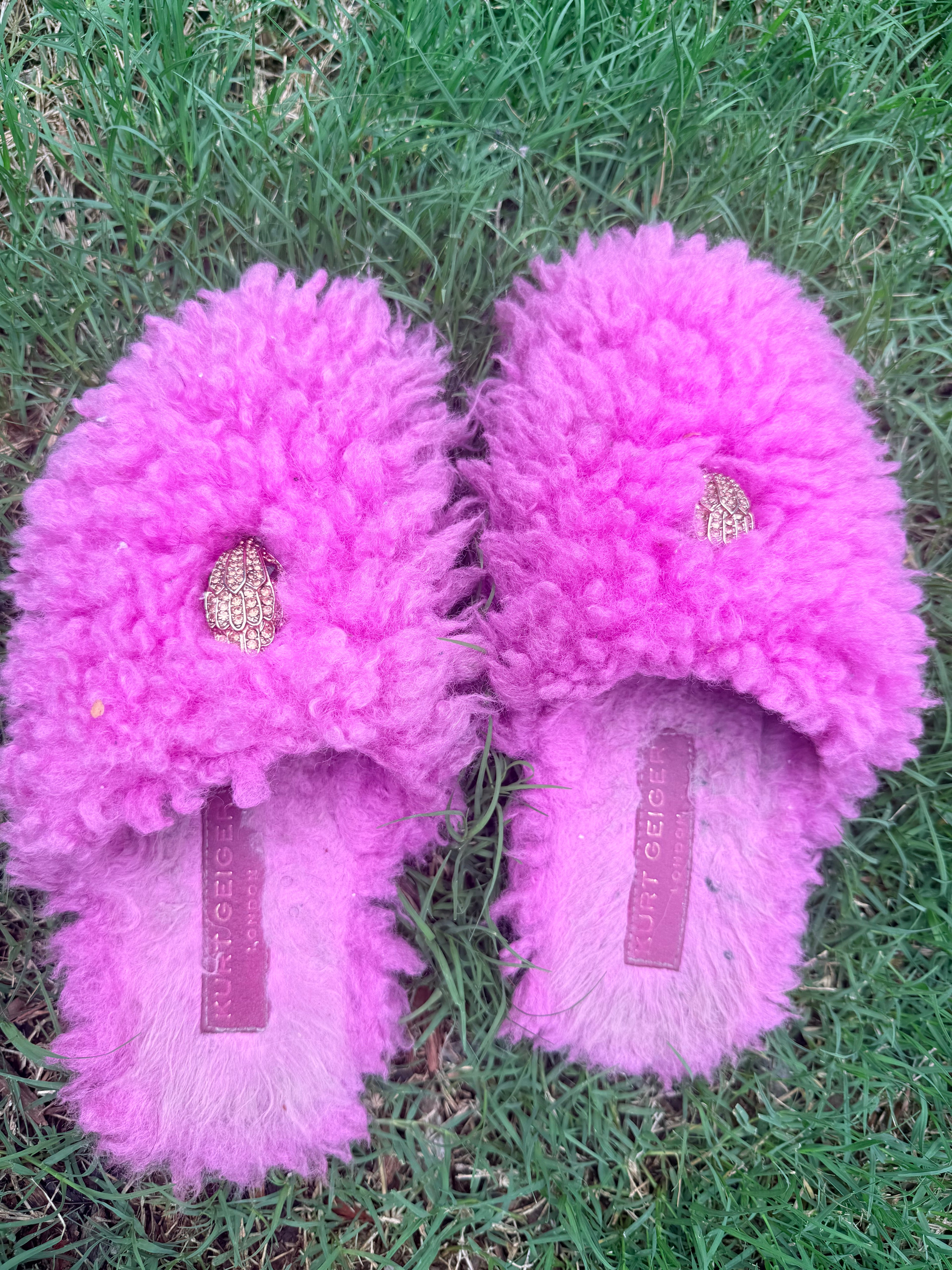 kurt geiger slides 💕