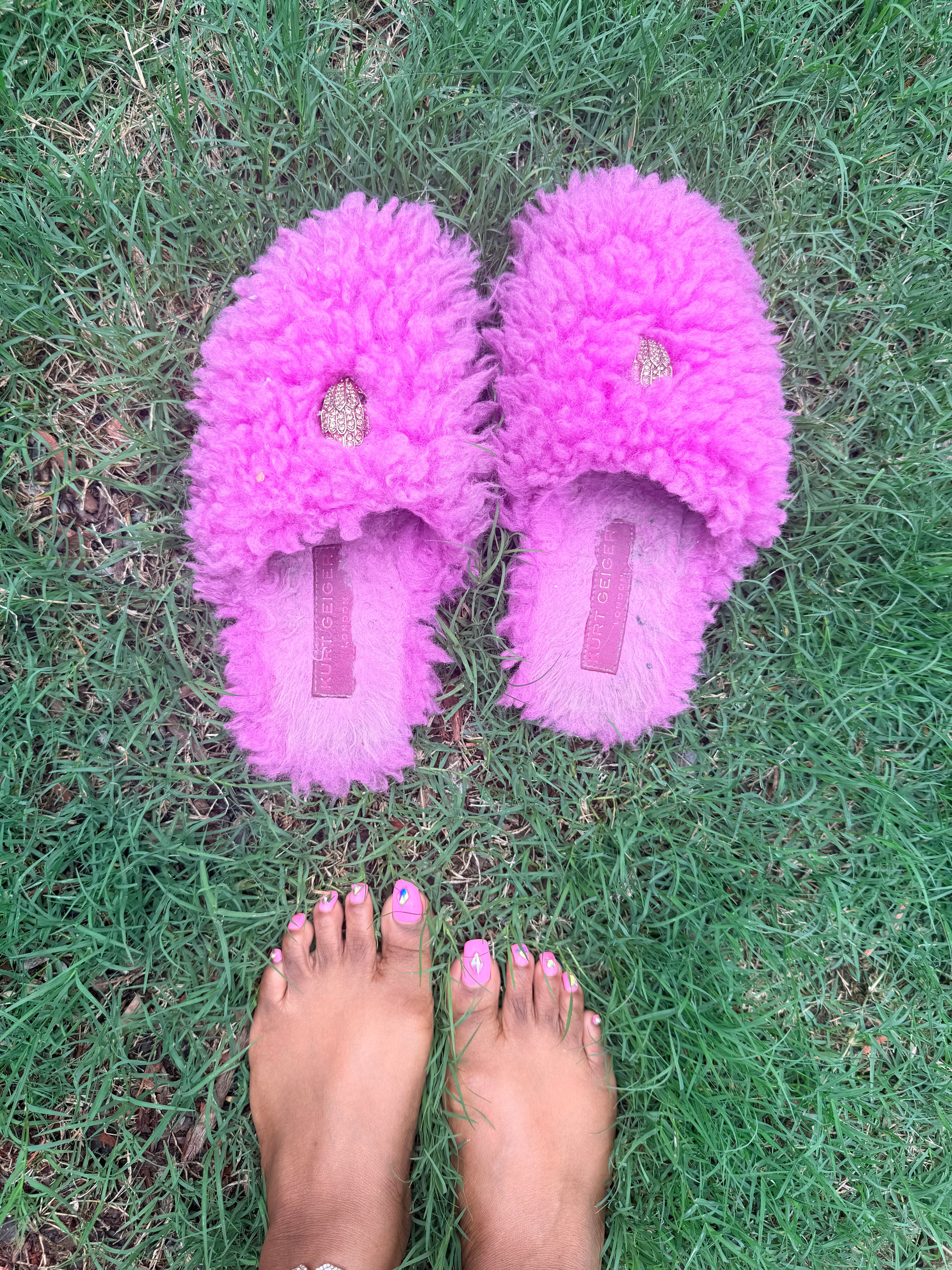 kurt geiger slides 💕